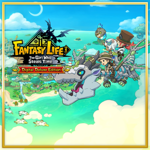 FANTASY LIFE i: The Girl Who Steals Time Цифровое Deluxe-издание PS4 & PS5