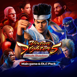 Virtua Fighter 5 Ultimate Showdown (основная игра + Legendary Pack)