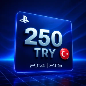 Код пополнения PSN — 250 лир (Турция)