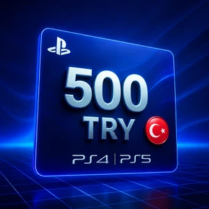 Код пополнения PSN — 500 лир (Турция)
