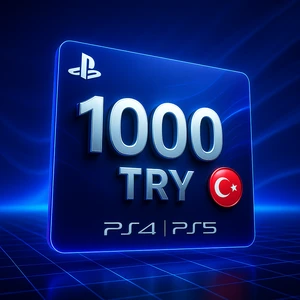 Код пополнения PSN — 1000 лир (Турция)