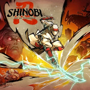 SHINOBI: Art of Vengeance — обычное издание для PS4 и PS5