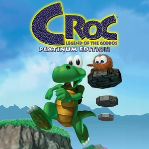 Croc Legend of the Gobbos Platinum Edition