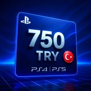 Код пополнения PSN — 750 лир (Турция)