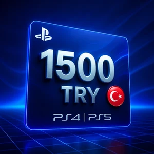 Код пополнения PSN — 1500 лир (Турция)