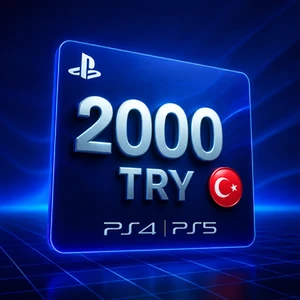 Код пополнения PSN — 2000 лир (Турция)