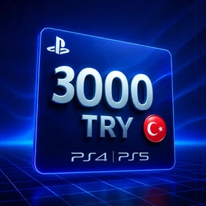Код пополнения PSN — 3000 лир (Турция)