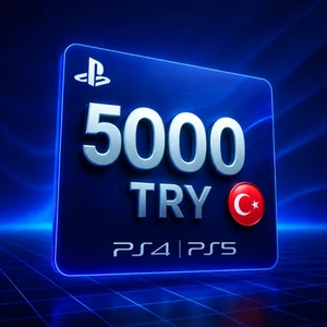 Код пополнения PSN — 5000 лир (Турция)