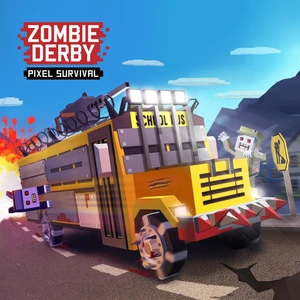 Zombie Derby: Pixel Survival