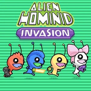 Alien Hominid Invasion PS4 & PS5